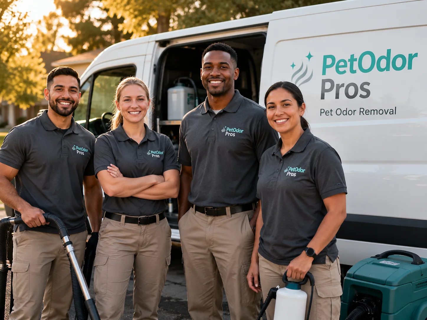 Pet Odor Removal team serving Weidman, MI